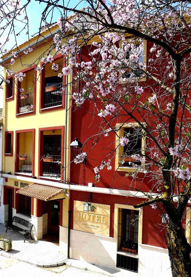 Hotel Podiumberg à Quatretondeta Extérieur photo